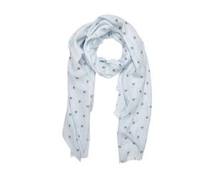 Wrendadle Designs - Sciarpa leggera per tutti i giorni (celeste - Busy Bee)