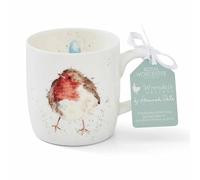 Wrendale by Royal Worcester, Tazza da Amico pettirosso