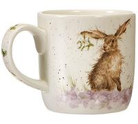 Wrendale by Royal Worcester Tazza Il Bacio di Natale, Multicolore