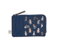 Wrendale Designs - 'A Dog's Life' Dog Card Holder, Blu, 130mm x 85mm x 10mm, Vita del cane