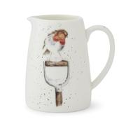 Wrendale Designs A Little Red Robbin Posy Jug