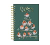Wrendale Designs Agenda natalizia Rockin' Robins
