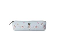 Wrendale Designs - Astuccio per pennelli "Oops A Daisy", blu cielo, Small Brush Bag/Pencil Case - Mouse