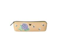 Wrendale Designs - Astuccio porta pennelli "Flight of The Bumblebee", Arancione, Small Brush Bag/Pencil Case - Bee