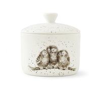 Wrendale Designs Barattolo piccolo con coperchio da 9,5 cm (gufo)