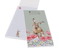 Wrendale Designs - Blocco per la spesa, motivo: lepre