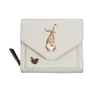 Wrendale Designs, borsa con scritta "Hare-Brained", Beige, S