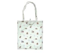 Wrendale Designs by Hannah Dale 'Awakening' Hedgehog Borsa per la spesa pieghevole