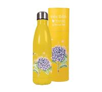 Wrendale Designs by Hannah Dale - Borraccia riutilizzabile con api ortensie, 500 ml