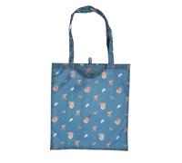 Wrendale Designs by Hannah Dale - Borsa per la spesa pieghevole, motivo: mucca
