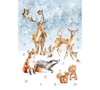 Wrendale Designs by Hannah Dale Calendario dell'Avvento "A Winter Wonderland", 158 x 210 mm