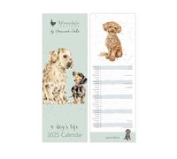 Wrendale Designs by Hannah Dale Calendario sottile 2025 di A Dog's Life