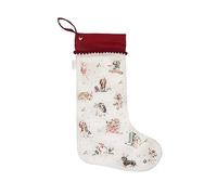 Wrendale Designs by Hannah Dale - Calza natalizia con scritta "A Pawsome Christmas", 220 mm x 600 mm