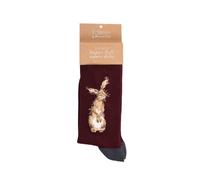 Wrendale Designs by Hannah Dale - Calzini da uomo "The Hare", Lepre, M