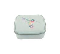 Wrendale Designs by Hannah Dale - Custodia per accessori con colibrì ricamato "Wisteria Wishes"