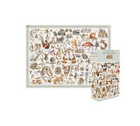 Wrendale Designs by Hannah Dale - Il Paese Set Puzzle - 1000 Pezzi