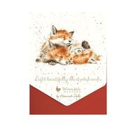 Wrendale Designs by Hannah Dale - La notte prima di Natale - Set di biglietti natalizi - Confezione da 8