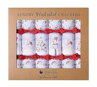 Wrendale Designs by Hannah Dale - Season's Tweetings - Set di 6 cracker natalizi di lusso