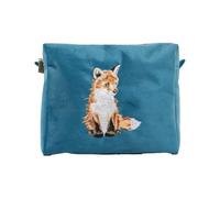 Wrendale Designs di Hannah Dale – Trousse per cosmetici Stay Clever con volpe ricamata