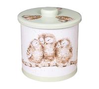 Wrendale Designs by Hannah Dale The Country Set 'Owl Biscuit Barrel
