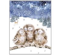 Wrendale Designs by Hannah Dale - Tre Magi - Calendario dell'Avvento - 210 mm x 297 mm