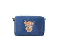 Wrendale Designs by Hannah Dale - Trousse per trucchi, motivo: mucca delle Highland