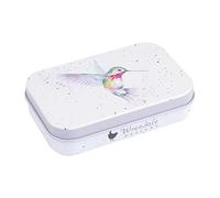 Wrendale Designs by Hannah Dale Wisteria Wishes' Hummingbird Mini Tin