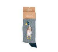 Wrendale Designs by Hannah Dale'Guard Duck' - Calzini da uomo, Anatra, M