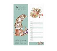 Wrendale Designs - Calendario 2026 con gatti "Feline Friends"