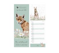 Wrendale Designs - Calendario sottile 2026 The Country Set
