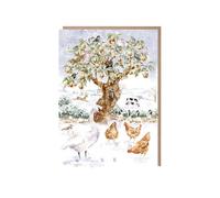 Wrendale Designs - Calendario dell'Avvento con animali dei dodici giorni di Natale