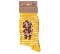 Wrendale Designs - Calzini "Little One", Giallo, M