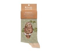 Wrendale Designs - Calzini gufo sulle cime degli alberi, Multi, 4-7