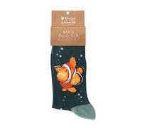 Wrendale Designs Clowning Around' Fish - Calzini da uomo