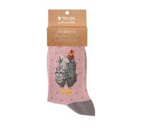 Wrendale Designs Curious Hen' Calze Pollo