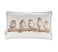 Wrendale Designs - Cuscino "Chirpy Chaps"