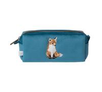 Wrendale Designs - 'Daydreaner' Fox Ricamato Make Up Brush Bag