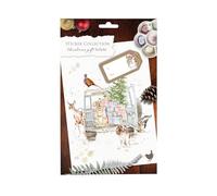 Wrendale Designs di Hannah Dale Christmas Labels