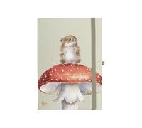 Wrendale Designs di Hannah Dale 'He's a Fun-Gi' Mouse Signature Stationery Notebook