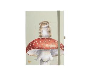 Wrendale Designs di Hannah Dale 'He's a Fun-Gi' Mouse Signature Stationery Notebook