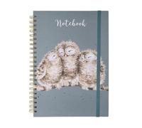 Wrendale Designs di Hannah Dale Owlets' Owl - Taccuino formato A4