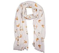 Wrendale Designs by Hannah Dale - Sciarpa - 70cm x 190cm, Tartufo - Volpe, 70cm x 190cm