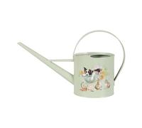 Wrendale Designs di Hannah Dale Sleeping on the Job' Border Collie e Coniglio annaffiatoio