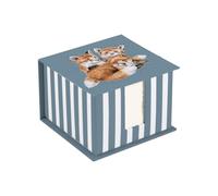 Wrendale Designs di Hannah Dale 'Snug as a cub' Fox Memo Block