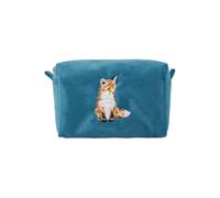 Wrendale Designs di Hannah Dale "Stay Clever" - Trousse con volpe ricamata