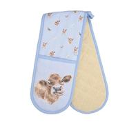 Wrendale Designs Farmyard Friends - Guanto doppio da forno (mucca)