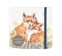 Wrendale Designs Fox Mini taccuino con copertina rigida