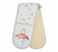 Wrendale Designs Garden Friends - Doppio guanto da forno per topolino