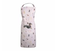 Wrendale Designs - Grembiule per cani, bianco, Taglia unica