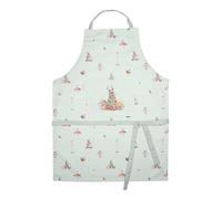 Wrendale Designs Grembiule Rabbit Garden Friends, bianco, Taglia unica